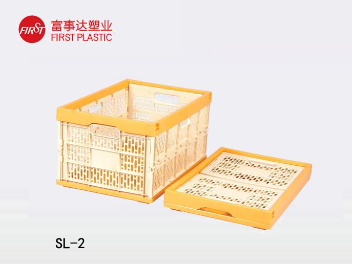 SL-2網孔折疊香蕉视频软件下载周轉箱